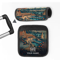 Thumbnail for Seville Airport (SVQ) Luggage Handle Covers - 3D Full Print + Name