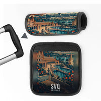 Thumbnail for Seville Airport (SVQ) Luggage Handle Covers - 3D Full Print