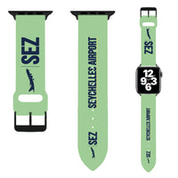 Thumbnail for WBV6 | Seychelles International Airport SEZ - Granite Tide Canopy | Light Green (Metal Buckle)