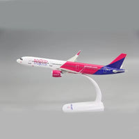 Thumbnail for Wizzair Airbus 321 neo A321neo Airplane Model (1/200 Scale)