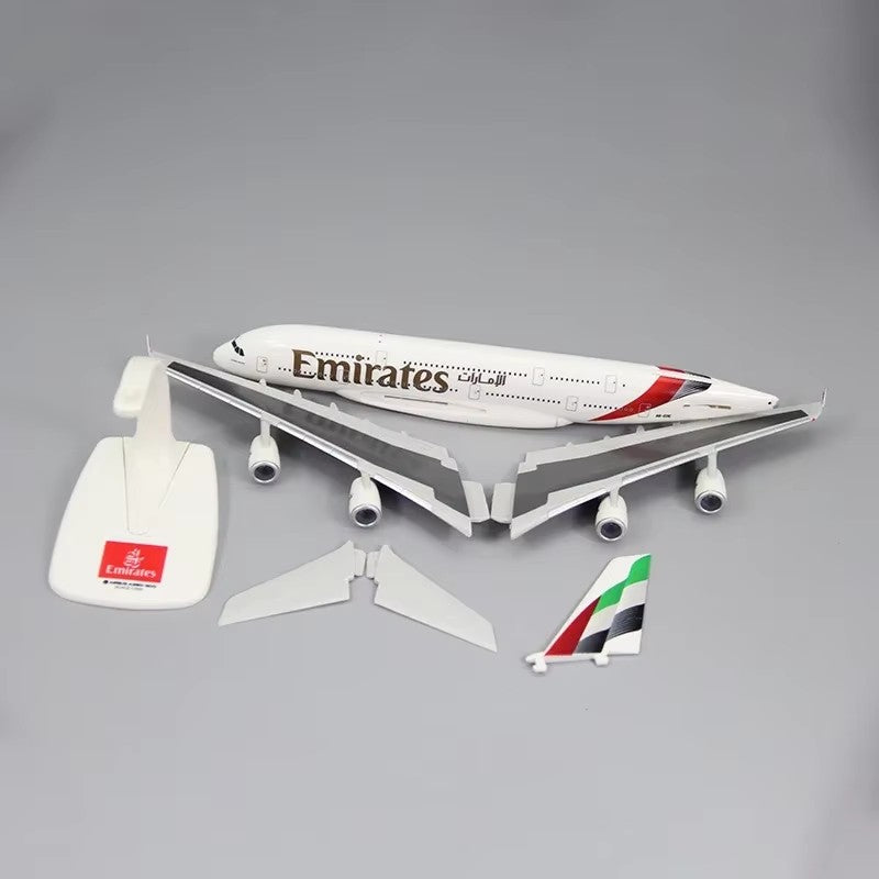 EMIRATES Air Airbus A380-800 Airplane Model (1/250 Scale)