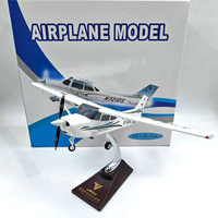 Thumbnail for Classic CESSNA 172 SKYHAWK Airplane Model (1:60 Scale 28CM)