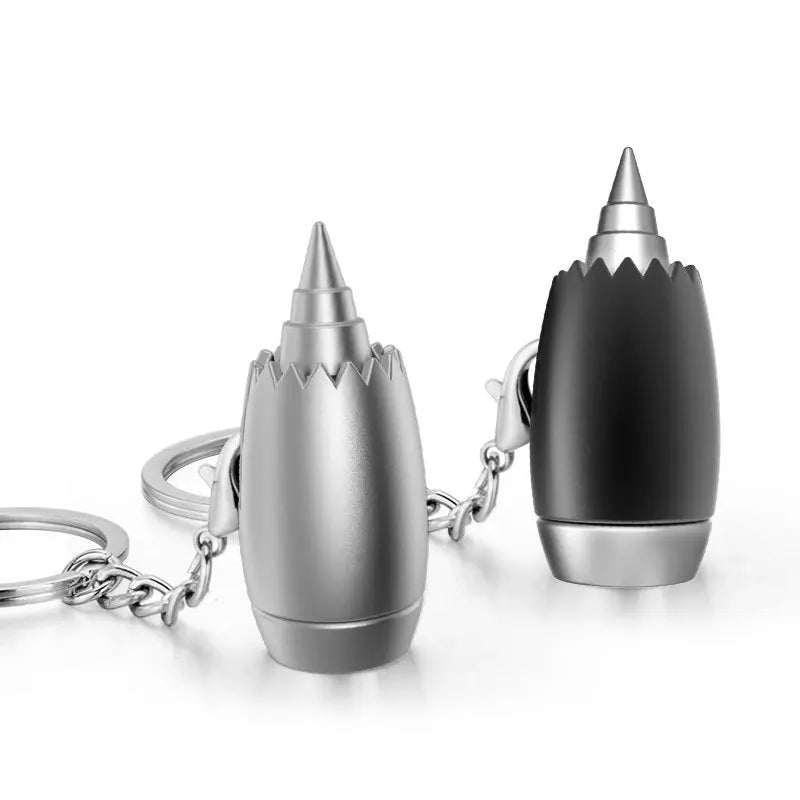 Metal Aircraft Engine Key Chain - view 3