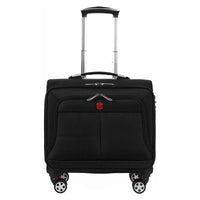 Thumbnail for Oxford Cloth Waterproof and Wear-resistant Carry-on Suitcase Business Spinner Wheel