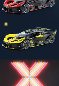 Thumbnail for 1:24 Bugatti Bolide Cool Alloy Model - view 8