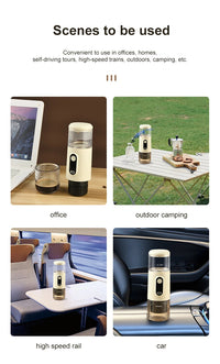 Thumbnail for Wireless Small Portable Italian Coffee Machine