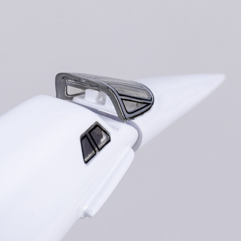 Air France Airline Concorde Airplane Model (1/125 Scale 50CM)