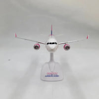 Thumbnail for Wizzair Airbus 321 neo A321neo Airplane Model (1/200 Scale)