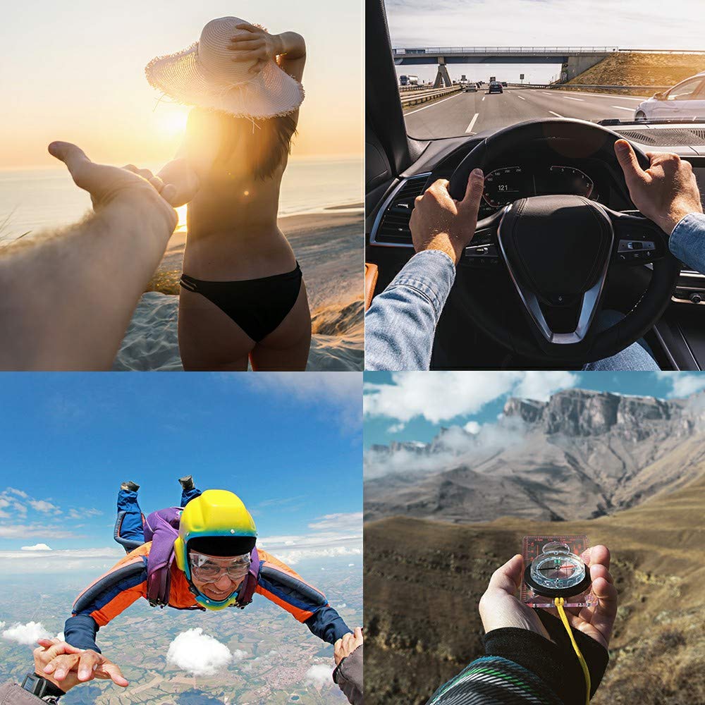 Anti-Slide 360° Rotary Mobile Phone Chest Strap Holder (for Video Recording & Camera Harness)