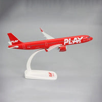 Thumbnail for Flyplay Iceland Play Air Airbus 321 neo A321neo Airplane Model (1/200 Scale)