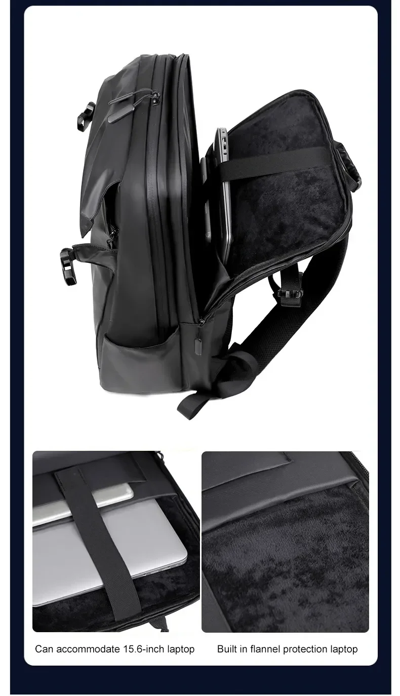 Outdoor Multifunctional Training Travel Nylon Simple Backpack