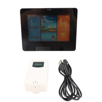Thumbnail for Wireless Weather Station w/ Atomic Clock & 197FT(60M) Thermo-Hygrometer