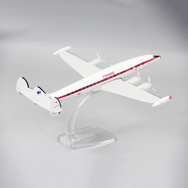 L1049 L-1049 QANTAS CONNIE  Airplane Model (1:125 Scale)