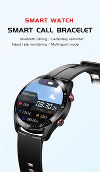 Thumbnail for HW20 Smart Watch with ECG + PPG: 1.46