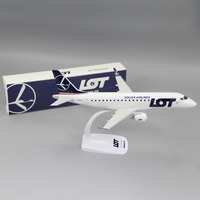 Thumbnail for LOT Polish Air E175 E-175 Airplane Model (1/100 Scale)