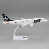 Thumbnail for LOT Polish Air E175 E-175 Airplane Model (1/100 Scale)
