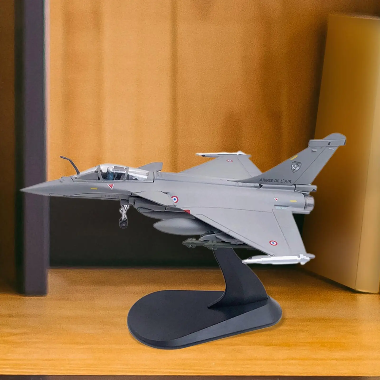 France Dassault Rafale C Fighter Air Force Libya War Edition Airplane Mode (1/100 Scale)