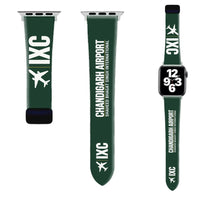 Thumbnail for WBV6 | Shaheed Bhagat Singh International Airport IXC — Chandigarh | Dark Green (Magnetic Band)