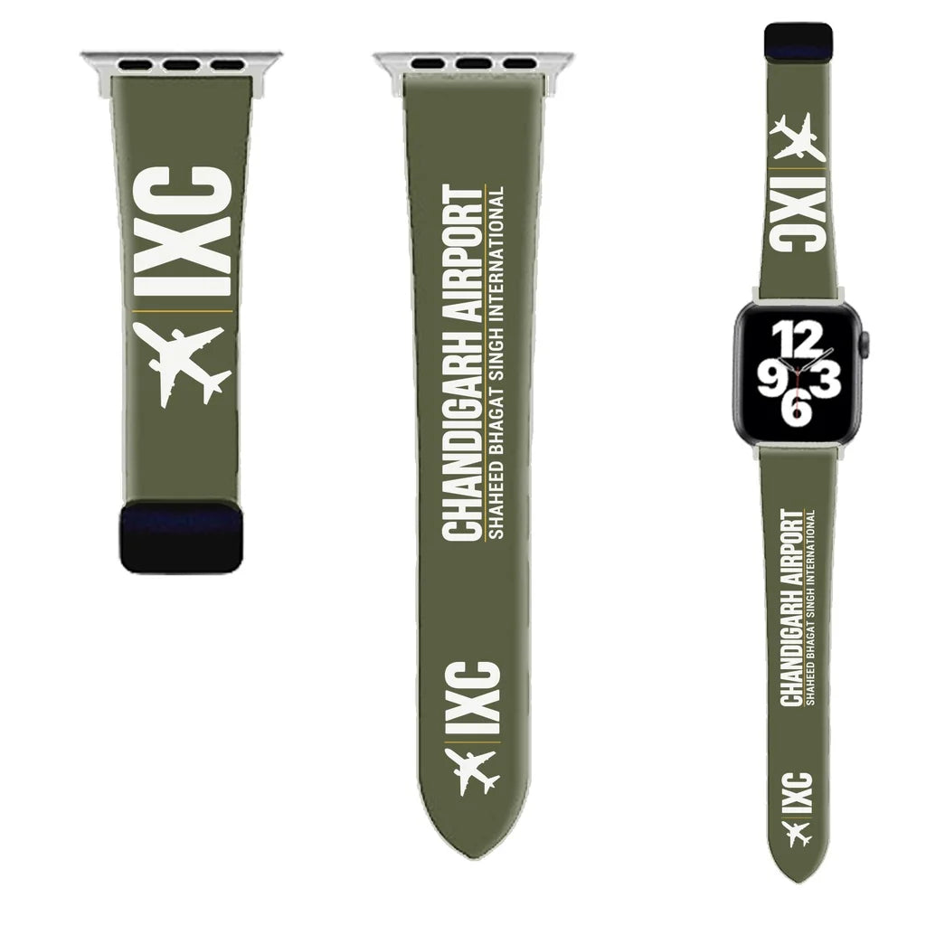 WBV6 | Shaheed Bhagat Singh International Airport IXC — Chandigarh | Green Army (Magnetic Band)