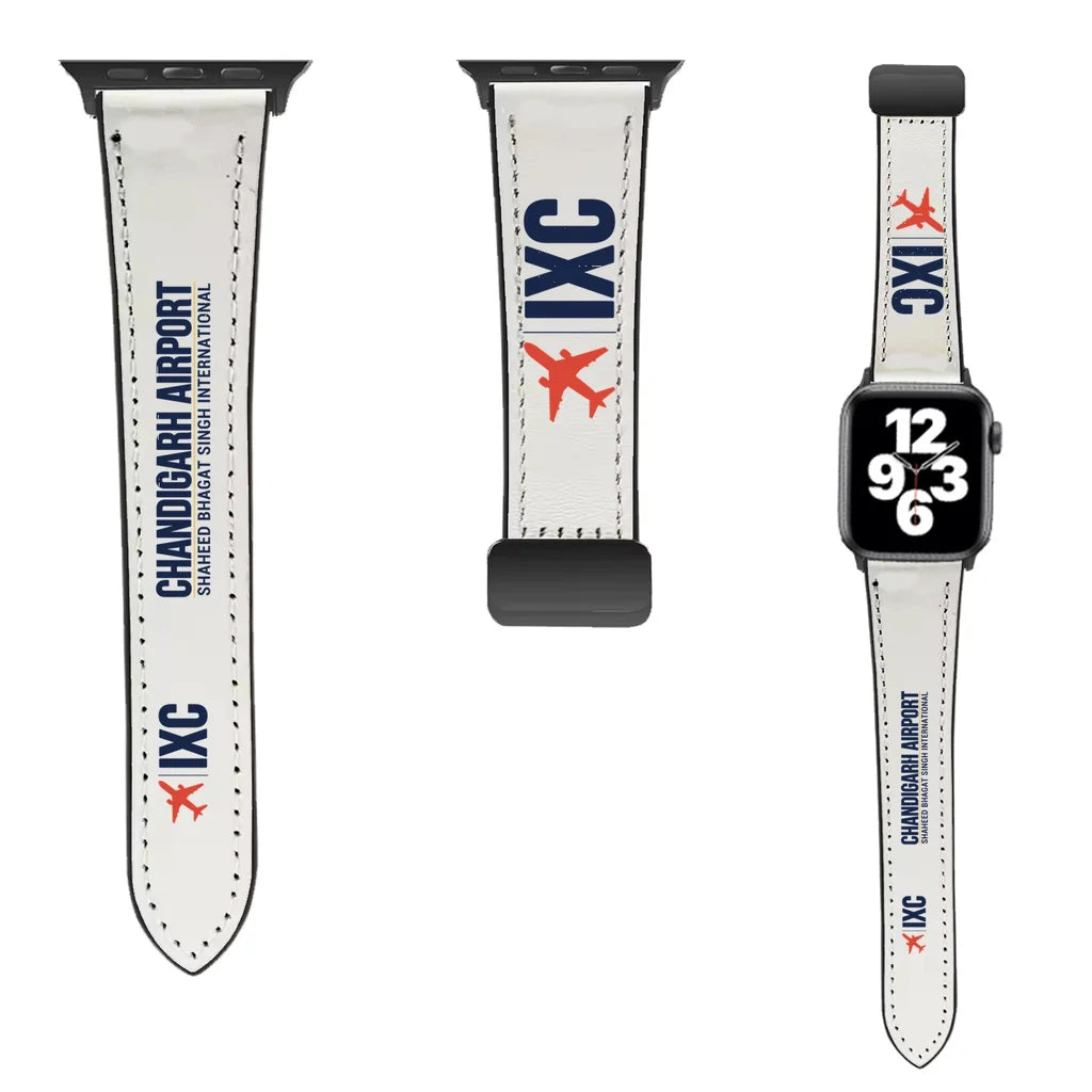WBV6 | Shaheed Bhagat Singh International Airport IXC — Chandigarh | Leather - White
