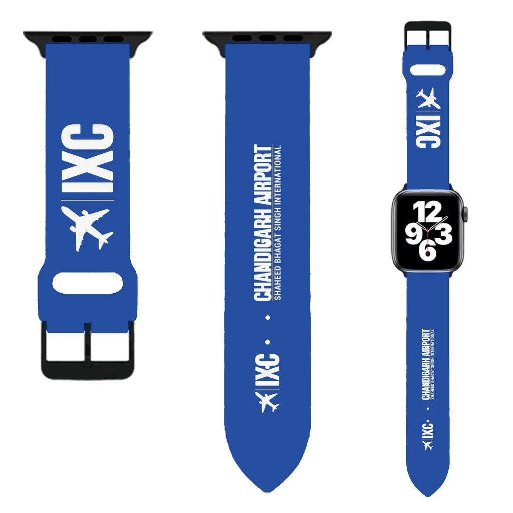 WBV6 | Shaheed Bhagat Singh International Airport IXC — Chandigarh | Blue (Metal Buckle)