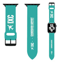 Thumbnail for WBV6 | Shaheed Bhagat Singh International Airport IXC — Chandigarh | Turquoise (Metal Buckle)