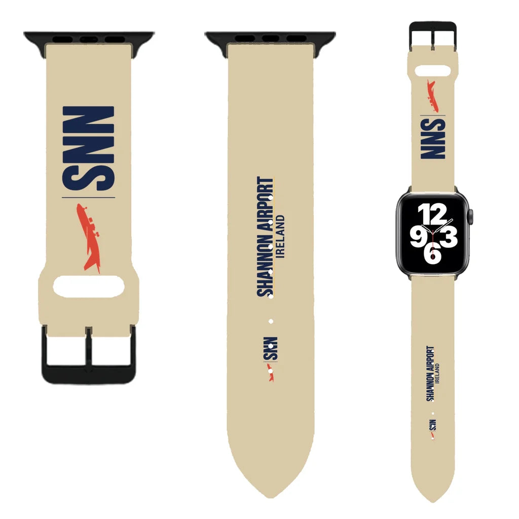 WBV6 | Shannon Airport SNN | Beige (Metal Buckle)