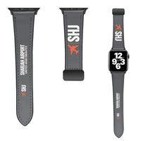 Thumbnail for WBV6 | Sharjah International Airport SHJ | Leather - Gray