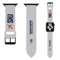 Thumbnail for WBV6 | Sharjah International Airport SHJ | Light Gray (Metal Buckle)