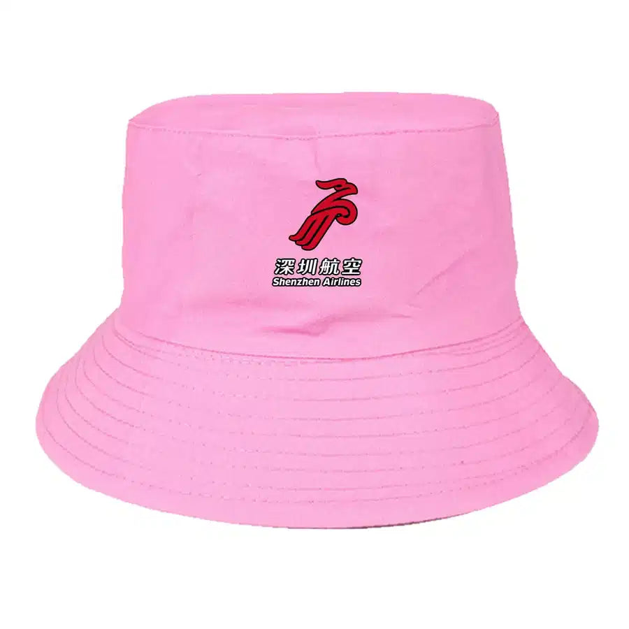 Shenzhen Airlines summer hat - light pink