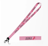 Thumbnail for Shenzhen Airlines lanyard - pink