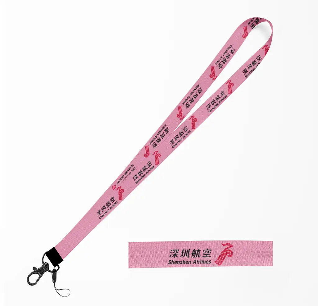 Shenzhen Airlines lanyard - pink
