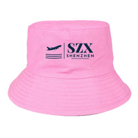 Thumbnail for Shenzhen Bao'an International Airport (SZX) summer hat - light pink