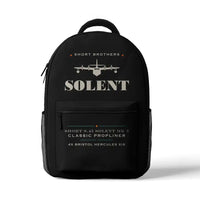 Thumbnail for Short S.45 Solent Mk 3 - 3D Backpack - Heritage - Black
