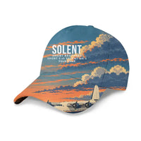 Thumbnail for Short S.45 Solent Mk 3 3D All-Over Print Clothing - Cap - 3D + Name