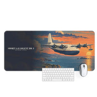 Thumbnail for Short S.45 Solent Mk 3 - 3D - Desk Mat - Full Print