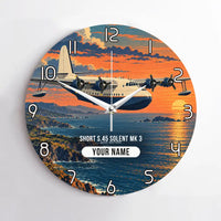 Thumbnail for Short S.45 Solent Mk 3 - 3D + Name - No Frame - Full Print
