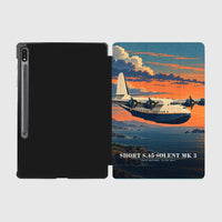 Thumbnail for Short S.45 Solent Mk 3 - 3D - Samsung Tablet - Black