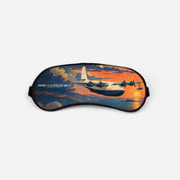 Thumbnail for Short S.45 Solent Mk 3 - 3D - Sleep Mask - Full Print