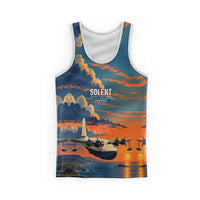 Thumbnail for Short S.45 Solent Mk 3 3D All-Over Print Clothing - Tank Top - 3D + Name