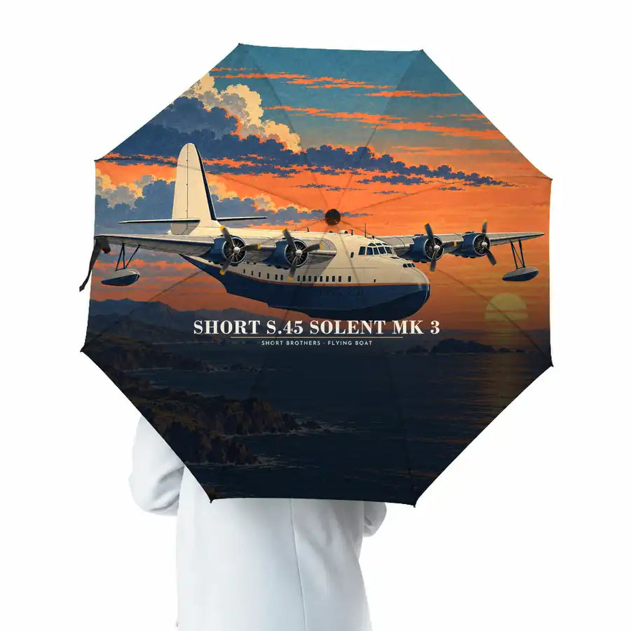 Short S.45 Solent Mk 3 - 3D - Umbrella