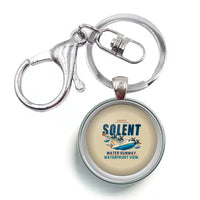 Thumbnail for Short S.45 Solent Mk 3 - Cartoon - Circle Key Chain - Beige