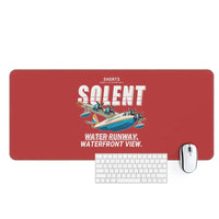 Thumbnail for Short S.45 Solent Mk 3 - Cartoon - Desk Mat - Red