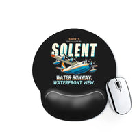 Thumbnail for Short S.45 Solent Mk 3 - Cartoon - Ergonomic Mouse Pad - Black