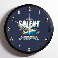 Thumbnail for Short S.45 Solent Mk 3 - Cartoon - Framed - Navy Blue