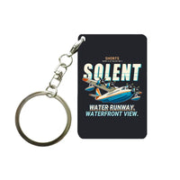 Thumbnail for Short S.45 Solent Mk 3 - Cartoon - Key Chain - Black
