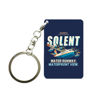 Thumbnail for Short S.45 Solent Mk 3 - Cartoon - Key Chain - Navy Blue