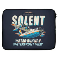 Thumbnail for Short S.45 Solent Mk 3 - Cartoon - Laptop Sleeve