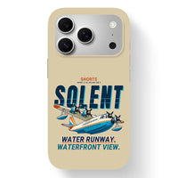 Thumbnail for Short S.45 Solent Mk 3 - Cartoon - MagSafe iPhone 17 Pro - Beige