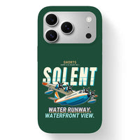 Thumbnail for Short S.45 Solent Mk 3 - Cartoon - MagSafe iPhone 17 Pro - Dark Green